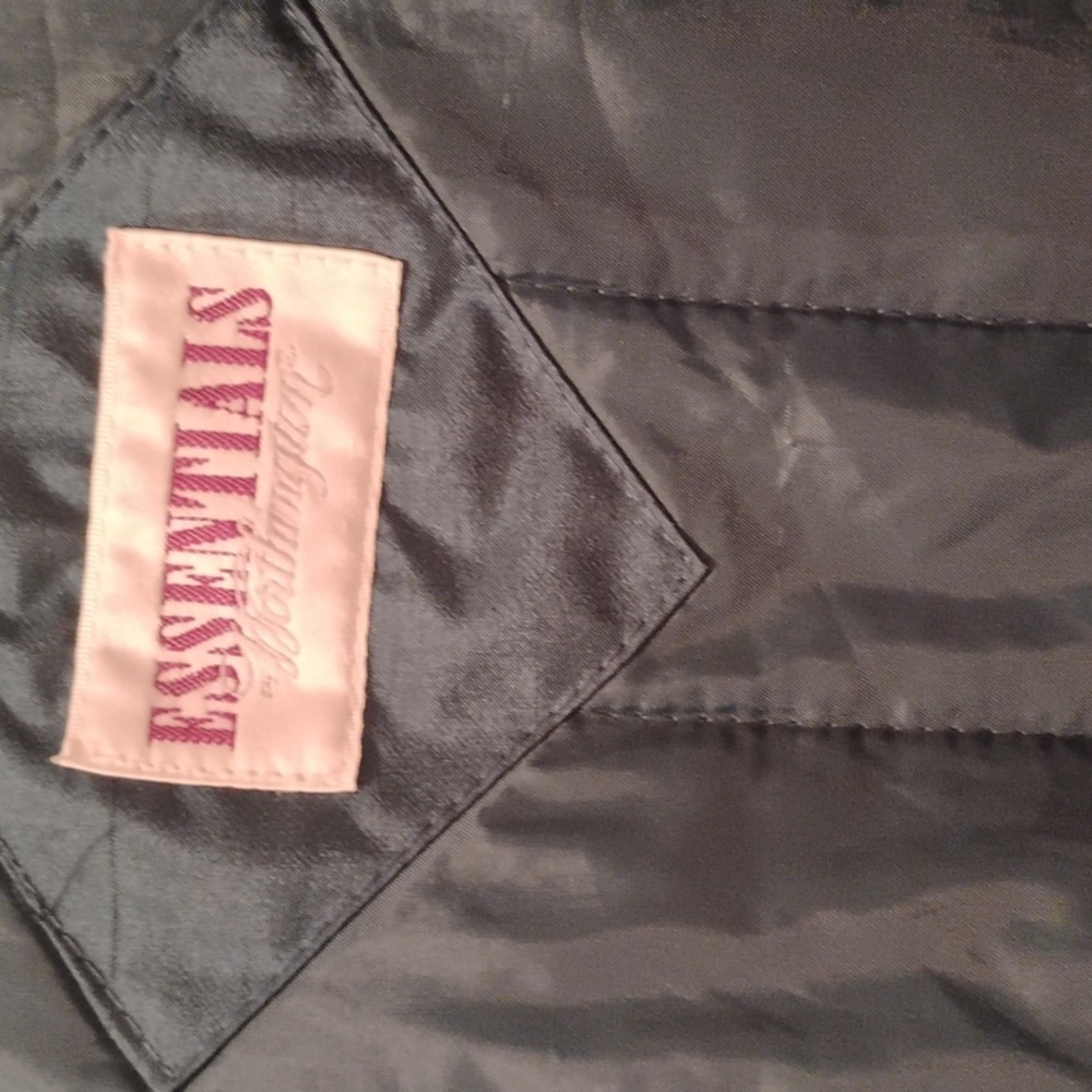 Essentials Deep Greentrench Coat - image 4